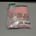 LookbookStore Denim Dress for Women Sleeveless Babydoll Button Down Short Jean Dresses Cute Summer Outfits Pink (Small)