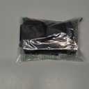 INDEEMAX Ankle Brace for Women & Men, Ankle Compression Sleeve Support Copper Infused Ankle Brace for Sprained Ankle, Plantar Fasciitis Sports, Achilles Tendonitis Pain Relief, Copper Black, M