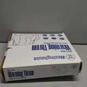 Westinghouse Electric Blanket Heated Throw, Super Cozy Soft Flannel 50"" x 60"" Heated Throw with 6 Fast Heating Levels & 2-10 Auto-Off, Machine Washable, ETL&FCC Certification, Navy Blue