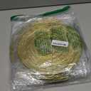 LIHAO 10PCS Mixed Size Gold Paper Lanterns for Weddings, Birthdays, Parties and Events (6"/ 8"/ 10" /12")