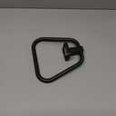 Oil Rubbed Bronze Towel Ring for Bathroom, Kitchen Bath Towel Holder Hangers Wall Mount Heavy Duty Stainless Steel
