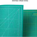 ZERRO Self Healing Cutting Mat 24" x 36", Professional Double Sided Durable Non-Slip Rotary Mat for Scrapbooking, Fabric, Quilting, Sewing-3mm Thick (A1)