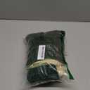 Dog Winter Coat Waterproof Dog Snow Jacket, Warm Fleece Lined Pet Turtleneck Snowsuit Puppy Cold Weather Coats with Harness Hole, Adjustable Winter Vest for Medium Large Dogs, Green, L