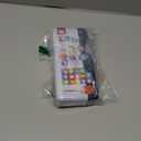 XNYV Magnetic Alphabet Blocks 40pcs - Educational STEM Learning Toys for Kids 3-8 | Portable Travel Letter Number Math Kit | Montessori Preschool Gifts Boys Girls