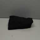 Hardaddy Men's Knit Polo Shirts Long Sleeve Button Up Pullover Sweater Textured Casual Collared Tops (3X-Large, Black)