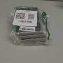 4x6 Picture Frame Set of 4, Matted Champagne Simple Modern Brushed Thin Aluminum Metal Photo Frame Fits 3x5 with Mat or 4 x 6 without Mat Vertical and Horizontal for Tabletop and Wall Mounting