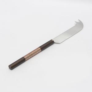 nu steel Bar knife Copper Black nickel two tone