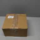 LazBlinds Light Filtering Vertical Blinds Replacement Slats  Polyester Fabric for Sliding Glass Door, Patio & Windows, 82.5"x3.5", 25 Pack, Grey