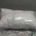 HITO 22x22 Pillow Inserts (Set of 2)- 100% Cotton Covering Down Alternative Throw Pillows White for Couch Bed Sofa