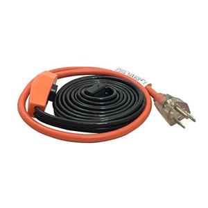 Frost King HC6A Automatic Electric Heat Kit Heating Cables, 6 Feet, Black
