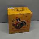 MICOCAH 6FT Long Thanksgiving Inflatables Turkey Outdoor Decorations with Pilgrim Hat Driving Corn Car, Built-in LEDs Blow up Turkey Inflatable for Autumn Holiday Outdoor Indoor Lawn Yard Decoration