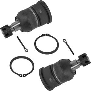 TRQ Front Lower Driver and Passenger Side Ball Joint Set Compatible with 2005-2017 Honda Odyssey