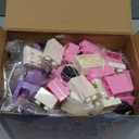 Classic Building Blocks for Toddlers - Compatible with Major Brands, Unicorn Theme Princess Castle & Number Trains Classic Bricks, Creative Educational Buildable Kits for Girls Boys Ages 3-12