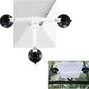 Starlink Mini Car Mount - Industrial-Strength Suction for RVs, Boats & Road Trips - 75mph Windproof & Stable Signal