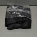 SunPatio Outdoor Heavy Duty Waterproof Grill Cover Compatible with Traeger 34 Series Wood Pellet Grill and Smoker, Texas and More, Full Length Barbecue Cover, All Weather Protection, Black (Large)