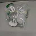 Rechargeable Battery Operated Light Bulb with Remote Control 2 Packs, 350LM Dimmable Detachable LED Bulb with 15 Colors Selectable & 3 Timer, Wireless Puck Light Bulb for Wall Sconce, Non-Hardwired