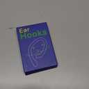 [2 Pairs] DamonLight Ear Hooks for AirPods Pro 2 & 1, AirPods 4 & 3 & 2 & 1, Airpod Ear Hook, Anti-Slip Comfortable Fit, Ergonomic Design, AirPods Accessories (Medium, White)