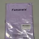 Famavala Folio Case for 7" Inch Tablet (12th Generation, 2022 Released), Slim Cover with Auto Wake/Sleep, not fit for 7" Alcatel A7s Android Tablet (Marble Purple)