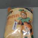 Spooktacular Creations Halloween Baby Pumpkin Costume with Green leaves for Toddler Kids Halloween Dress Up Pumpkin Party (3T)