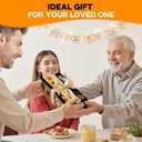 Grill Brush Bristle Free, Grill Brush with 5 Replacement Heads, Grill Cleaner Brush for Outdoor Grill, Cast Iron, Stainless Steel Grates, Grill Scraper Outdoor BBQ Grill, Dad Father Gift, Black