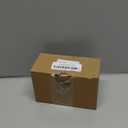 Twinkle Christmas Lights 33ft 100 LED 8 Modes with Timer, Connectable Xmas Tree Mini Lights for Indoor Outdoor Home Party Patio Garden Holiday Warm White (Warm White Glass Green Wire)