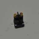 812-1211-211 Solenoid Relay Switch 3 Terminal Replacement for Lawn Mower Solenoid Valve 12V AM103290 48035A 539101714 8121201211 9326519 93265WR 932651WR