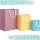 Mr. Pen- Paper Gift Bags with Handles, Assorted Sizes, 8 Pack, Paper Bags with Handles, Ideal for Gifts, Weddings, Baby Showers, Birthdays, Shopping, Retail Merchandise, Party Favor