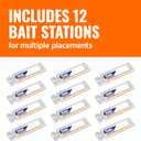 TERRO Ant Killer Bait Stations T300B - Liquid Bait to Eliminate Ants - Bait System - 12 Count Stations for Effective Indoor Ant Control