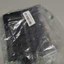 Derlights 30 inch Sink Splash Guard Mat,Silicone Faucet Handle Drip Catcher Tray, Longer Silicone Sink Mat for KitchenBathroom, Drip Protector Splash Countertop (black)