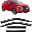Voron Glass Tape-on Extra Durable Rain Guards for Mitsubishi Outlander Sport 2011-2026, Window Deflectors, Vent Window Visors, 4 Pieces - 120046