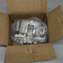 cciyu Rear Left Brake Caliper Assembly w/Bracket 18B5039 For Chrysler For 200/For Cirrus/For Sebring, For Dodge For Avenger/For Caliber, For Jeep For Compass/For Patriot, For Mitsubishi For Lancer