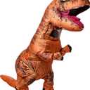 Rubies Inflatable Original T-Rex Dinosaur Costume For Adults, For Themed Party and Halloween, Standard Size