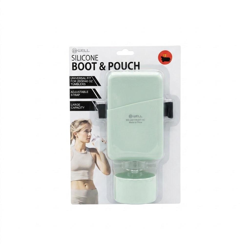 B.WELL SILICONE BOOT & POUCH