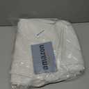 Guken Cream Linen Blackout Curtains 84 Inch Length 2 Panels Set for Living Room Bedroom Back Tab Thermal Insulated 100% Black Out Linen Drapes Room Darkening Window Curtains Ivory Natural, 52"W x 84"L (Pack of 2)