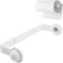 Spectrum Paper Towel Holder for Under Cabinet - Hanging Wall Mount Paper Towel Holder for Kitchen - Easy-to-Use Fits Standard & Jumbo Rolls - Minimalist Paper Towel Roll Rack (1 Count)