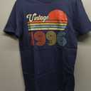 29 Year Old Birthday Vintage 1996 29th Birthday T-Shirt (Small)