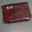 Electronics Organizer Travel Cable Organizer Bag Waterproof Portable Digital Storage Bag Electronic Accessories Case Cable Charger Organizer Case (Red)