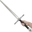 41 Inch Medieval Foam Hunting Long Sword for Cosplay LARP Costume Halloween