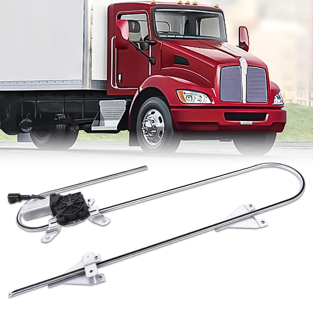 741-5404 Power Window Regulator with Motor Front Right Passenger Side Compatible with Kenworth C500 T270 T300 T370 T400 T600 T660 T680 T800 W900 W990 2005-2020 Replace 7415404 R211005R