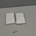 4x6 Picture Frame Set of 2, Silver Brushed Modern Simple Thin Aluminum Metal Photo Frame with HD Real Glass, Display for Tabletop and Wall Collage, 2 Pack