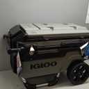 Igloo Premium Trailmate Wheeled Coolers 70 QT, Insulated Portable Cooler with Heavy Duty Wheels, 112 Can Capacity, Leak-Proof Rolling Cooler