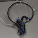 Adjustable Blind Dog Halo Harness, Protective Collar & Guiding Device, Safe and Confident Navigation Guiding Aid for Visually Impaired Pets (8.5-12.5in)