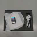 Kinglucky Pillow Speaker for Sleeping, Mini Bluetooth Speaker Under Pillow with Built-in Pink Noise White Noise Sound Machine for Sleeping, Headphone-Free Sleep Speaker for Side Sleeper Blue