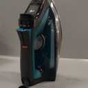 Rowenta Pro Master Stainless Steel Soleplate Steam Iron for Clothes, 210 g/min, 400 Microsteam Holes, Cotton, Wool, Poly, Silk, Linen, Nylon, 1775 Watts Iron Steamer for Clothes, Powerful Steam DW8360