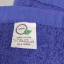 Luxury Bath Towels Set of 4 (27” x 54”) | Towels for Bathroom | Super Soft | Highly Absorbent Towels for Home, Spa, Gym (Royal Blue)