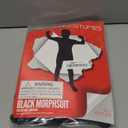 Morphsuits Kids Bodysuit Costume For Boys, Full Body Suit, Bodysuit Costume For Kids, Skin Suit Costumes Kid (Large, Black)