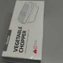 Yusshn Vegetable Chopper,12-in-1 Multifunctional Food Chopper,Professional Onion Chopper with 7 Blades,Vegetable Cutter with Container for Salad,Potato,Carrot,and Garlic; Essential Kitchen Tool(Grey) (Gray)