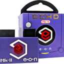 GCHD Mk-II | Gamecube HD Adapter for Nintendo Gamecube  HDMI Converter, Digital Audio, Plug & Play, Zero Lag, Video Enhancer (Indigo)