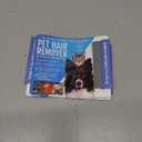 5 x Furviking Pet Hair Remover for Car, Bed, Couch, Carpet, Home Surfaces 3.74" - Lightweight, Compact Cat Dog Fur Remover, Scraper, Cleaner - Portable, Easy to Use Pet Hair Removal Tool