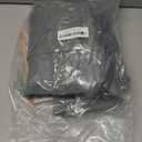 BALEINE 120L Laundry Bag Backpack, 900D Oxford Fabric Large Travel Laundry Bags with Shoulder Straps and 2 Mesh Pockets for College Dorm, Apartment, Laundromat (Gray, 120L)